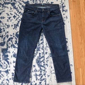 7 For All Mankind men’s jeans. Straight fit. 30x28